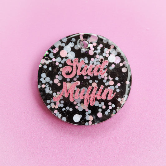 Stud Muffin Slogan Collar Candy™️