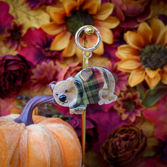 Cosy Wombat Collar Candy®️