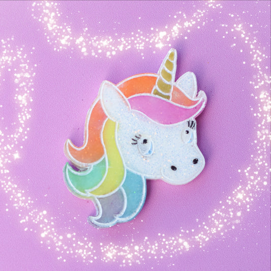 Large Unicorn Pet Tag