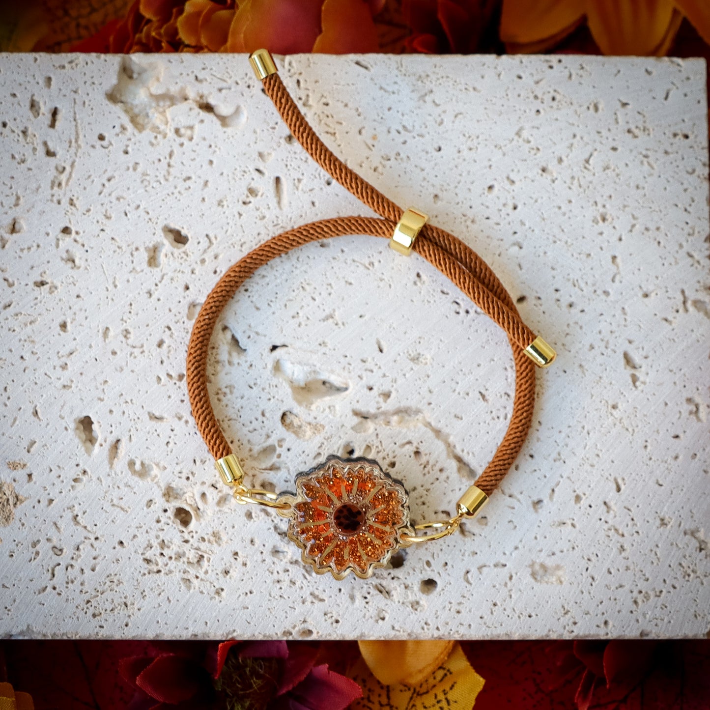 Sunflower Bracelet