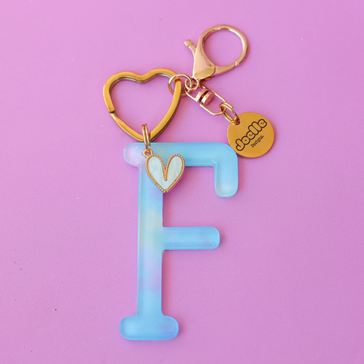 Letter Keyring