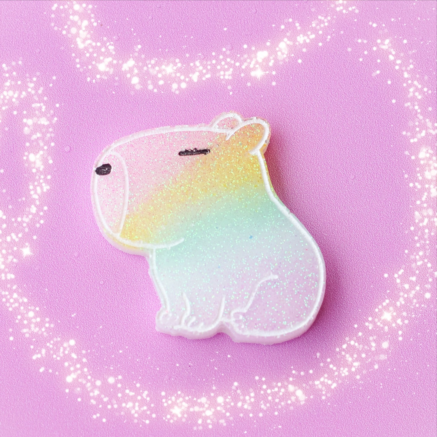S/M Capybara Pet Tag