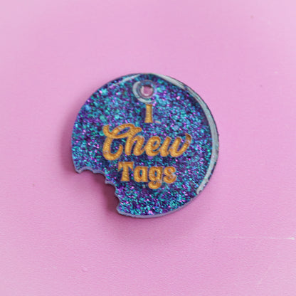 I Chew Tags Slogan Collar Candy®️