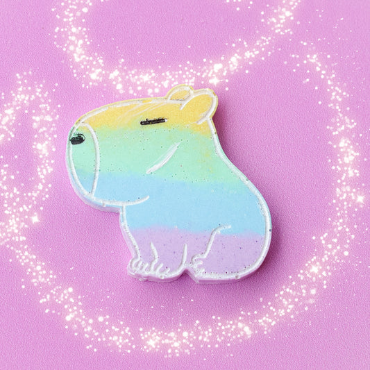 S/M Capybara Pet Tag