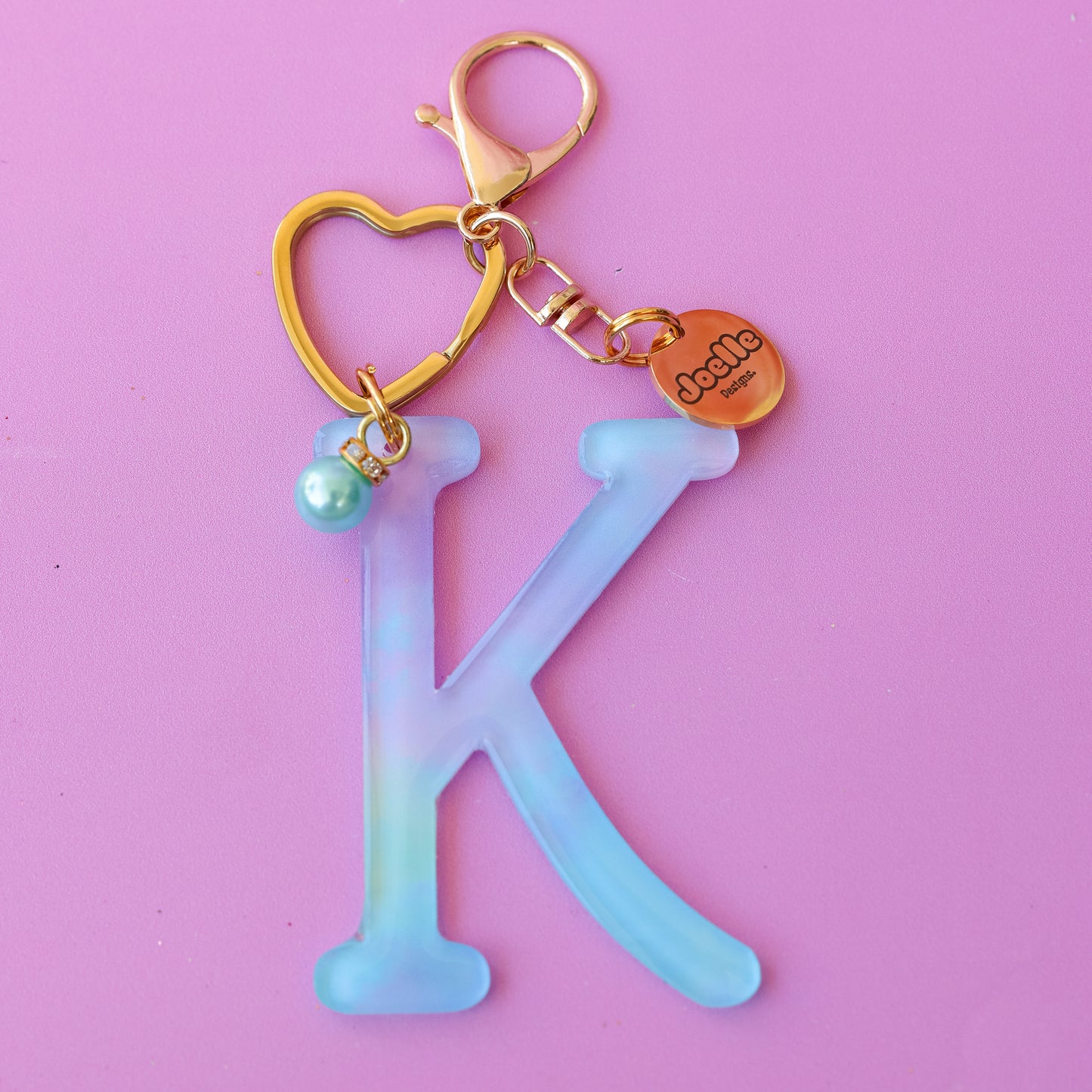 Letter Keyring