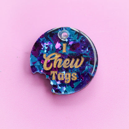 I Chew Tags Slogan Collar Candy®️