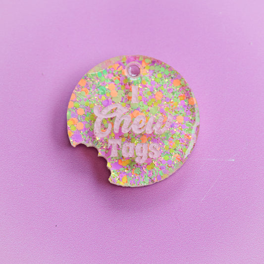 I Chew Tags Slogan Collar Candy™️