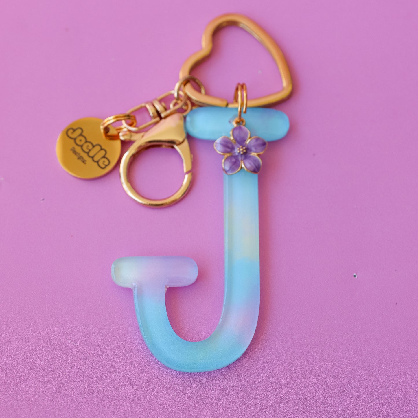 Letter Keyring