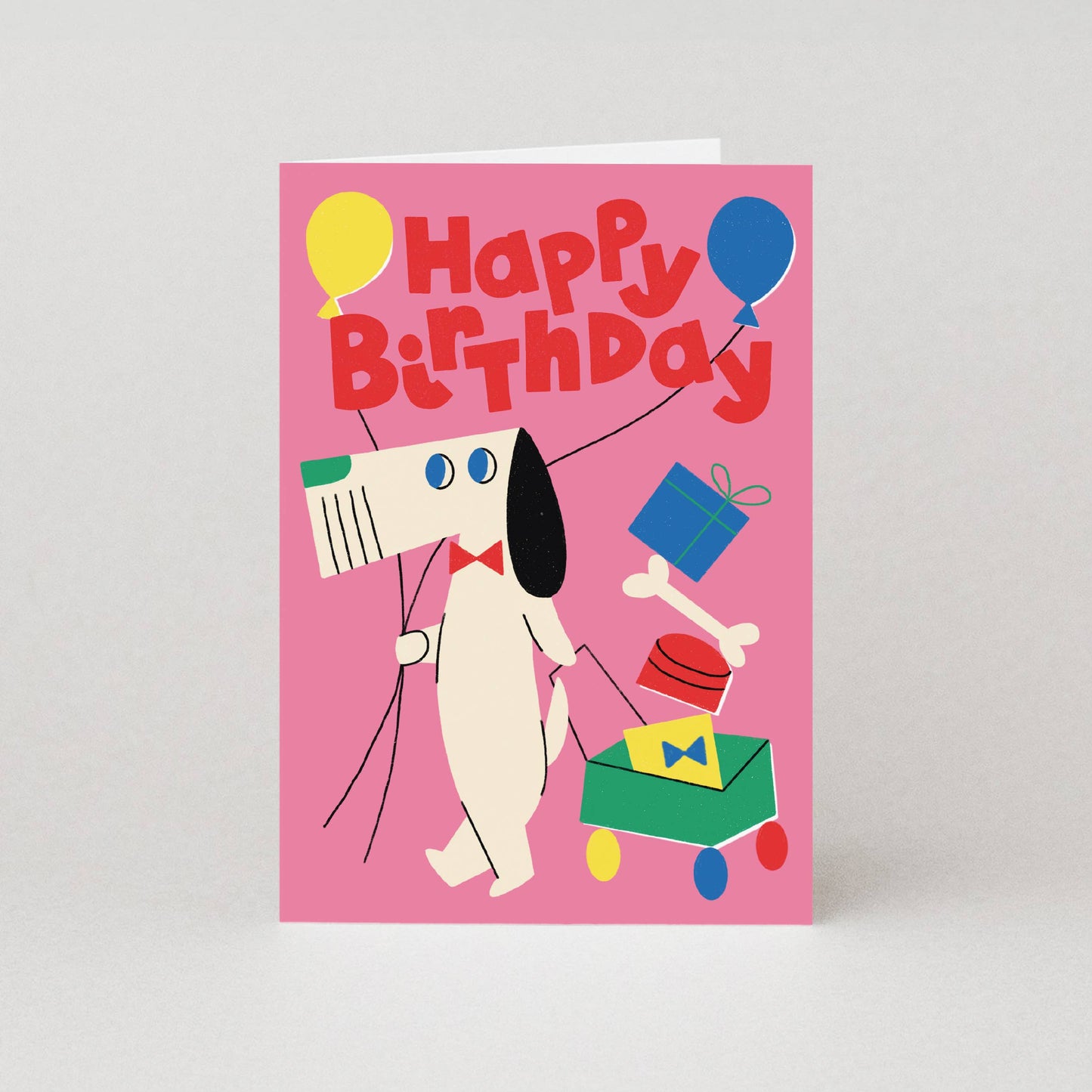 Doggy Birthday Card | Dog Cards | Birthday Greeting Cards