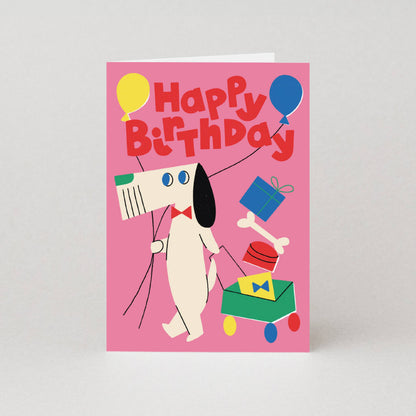Doggy Birthday Card | Dog Cards | Birthday Greeting Cards