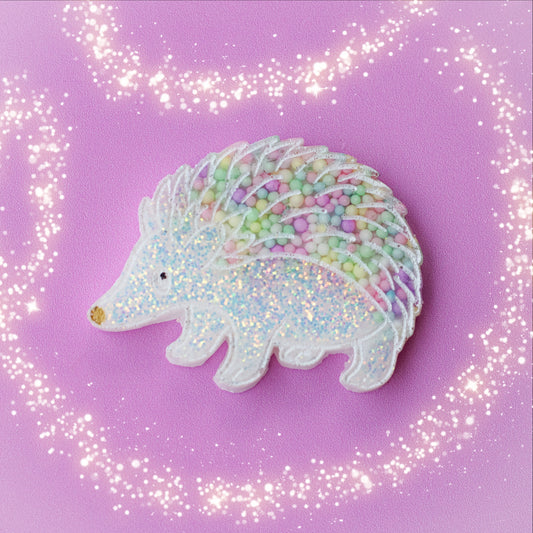 Large Echidna Pet Tag