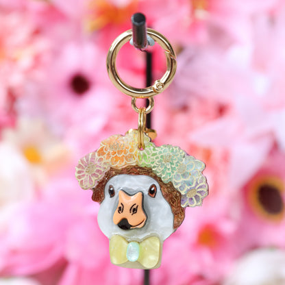 Flower Crown Easter Duck Collar Candy™️