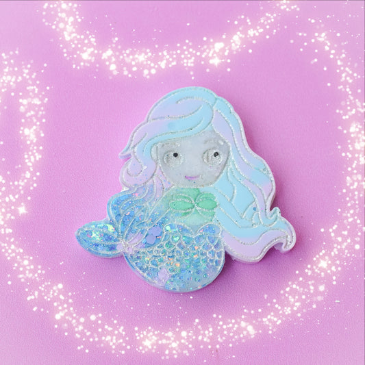 Medium Mermaid Pet Tag