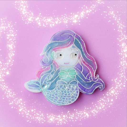 Large Mermaid Pet Tag