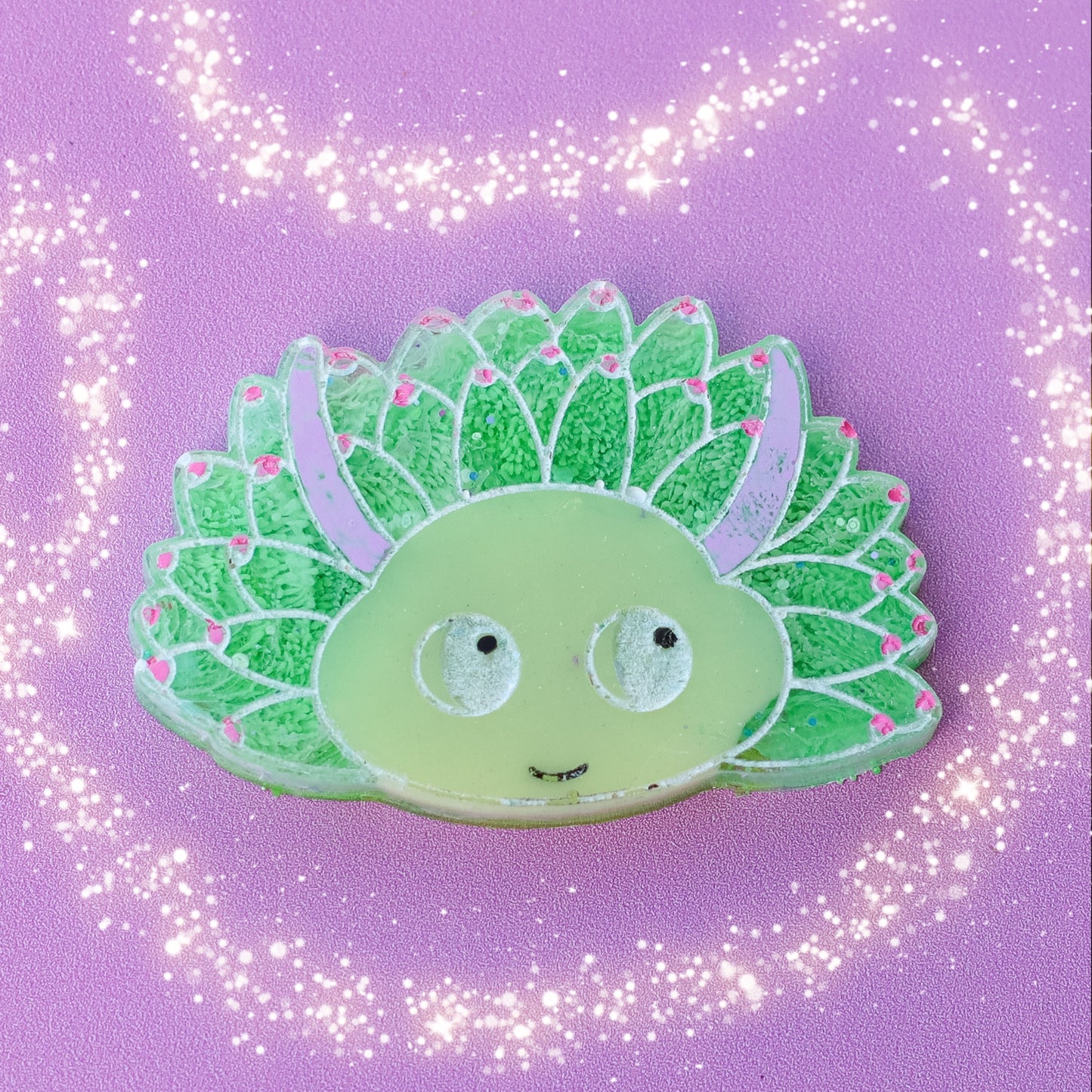 Medium Sea Sheep Pet Tag