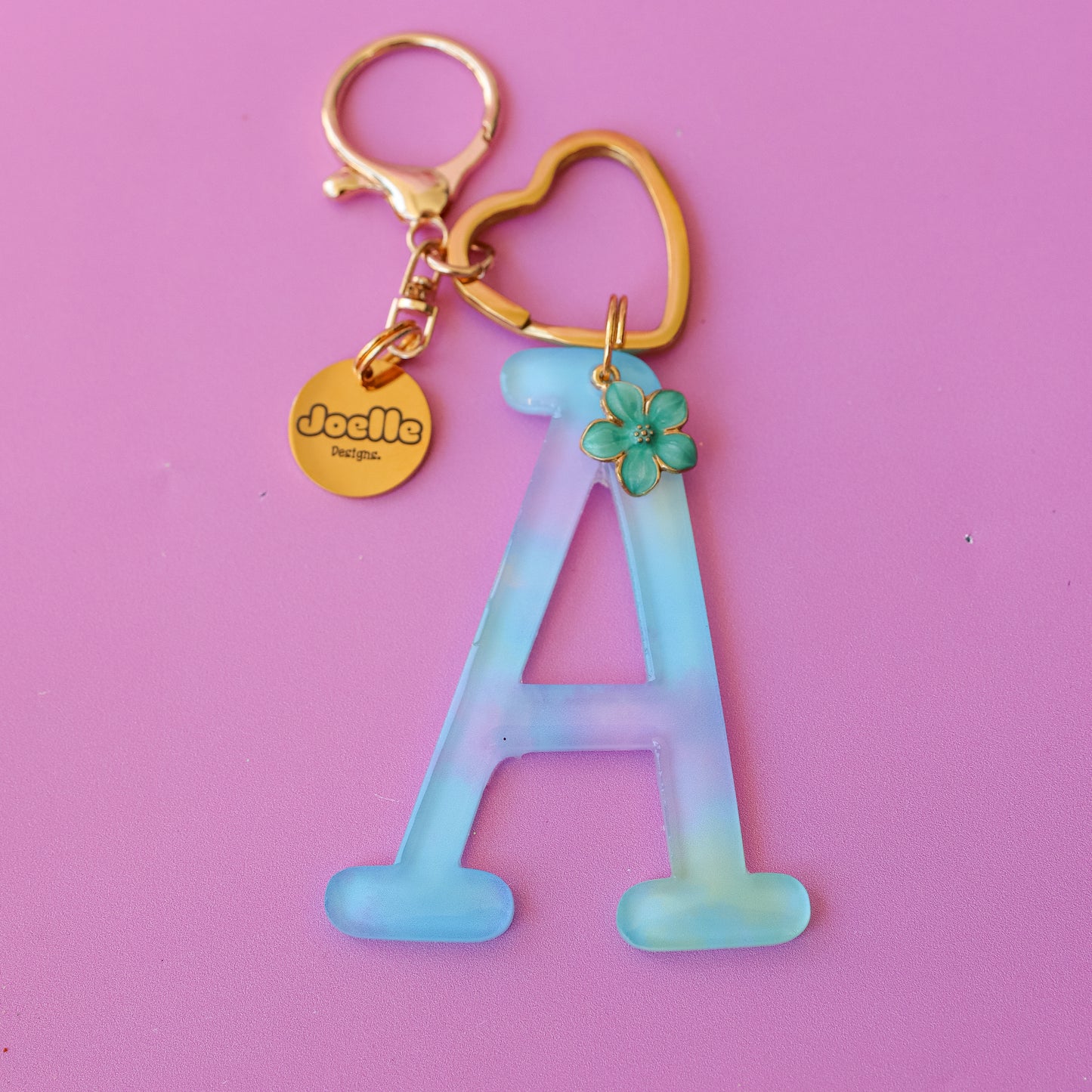 Letter Keyring