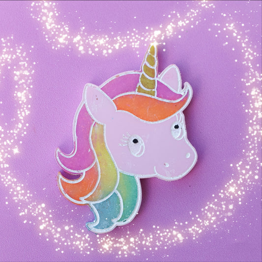 Large Unicorn Pet Tag