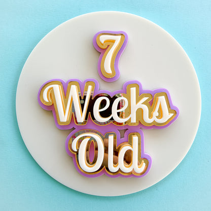 Breeder Photo Prop Signage