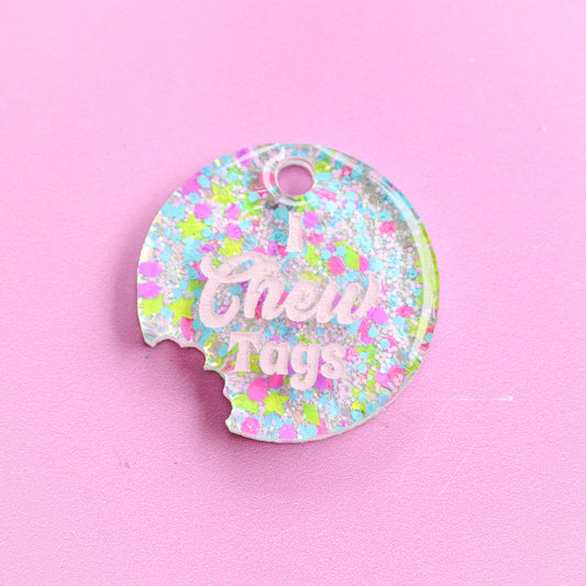 I Chew Tags Slogan Collar Candy™️