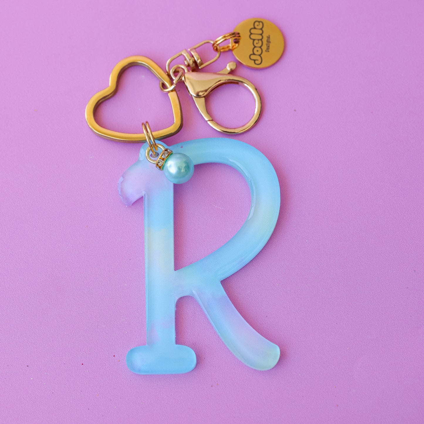 Letter Keyring