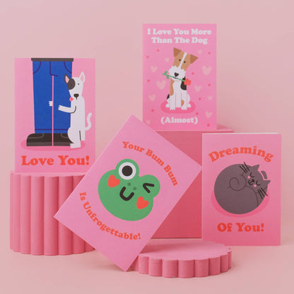 From The Barkside Movie Birthday Card | Dog Birthday Card