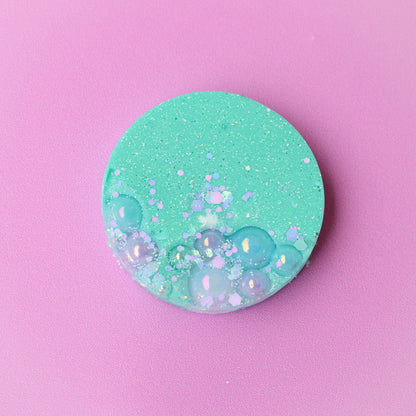 Medium Pastel Circle Shaped Tag