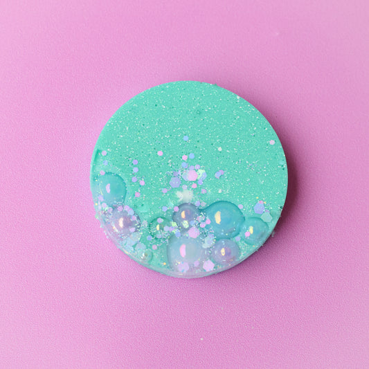 Medium Pastel Circle Shaped Tag
