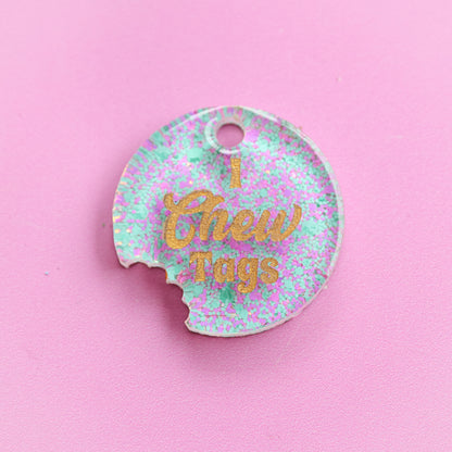 I Chew Tags Slogan Collar Candy®️