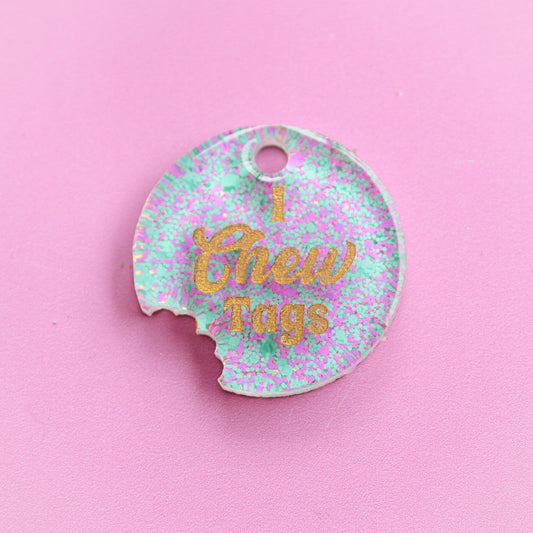 I Chew Tags Slogan Collar Candy®️