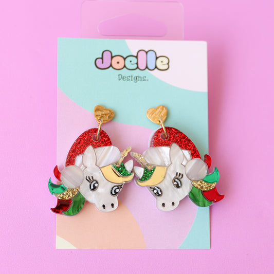 SantaCorn earrings