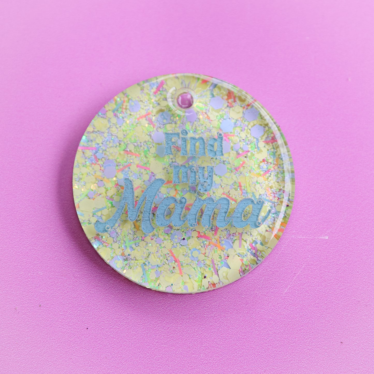 Find my Mama Slogan Collar Candy®️