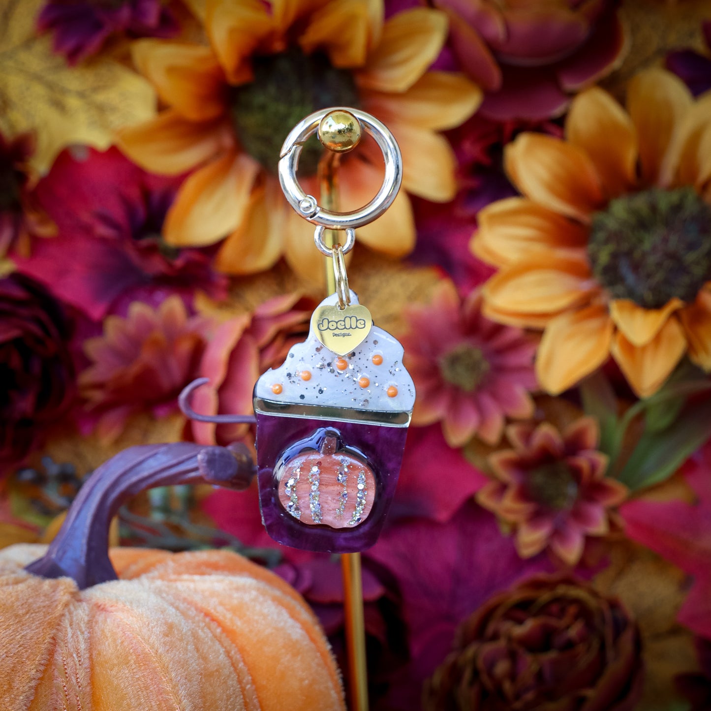 Pumpkin Spice Latte Collar Candy®️