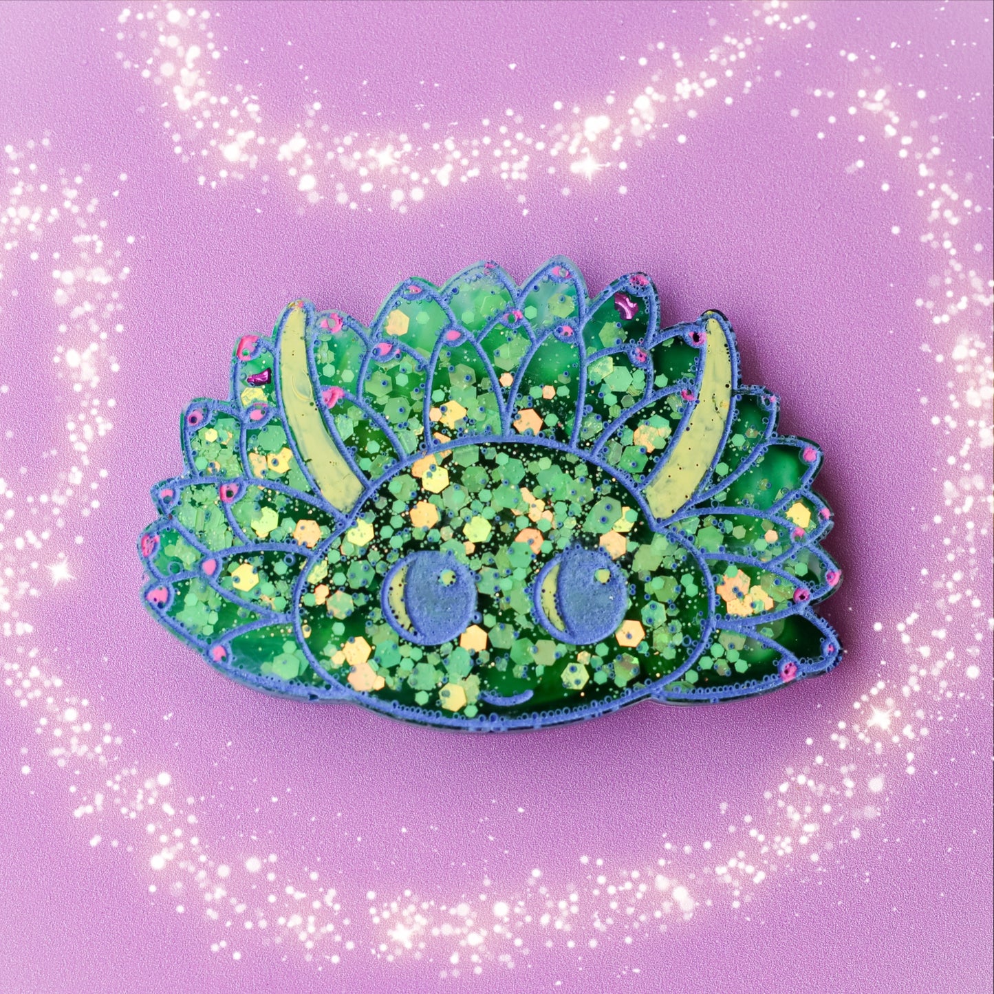 Large Sea Sheep Pet Tag