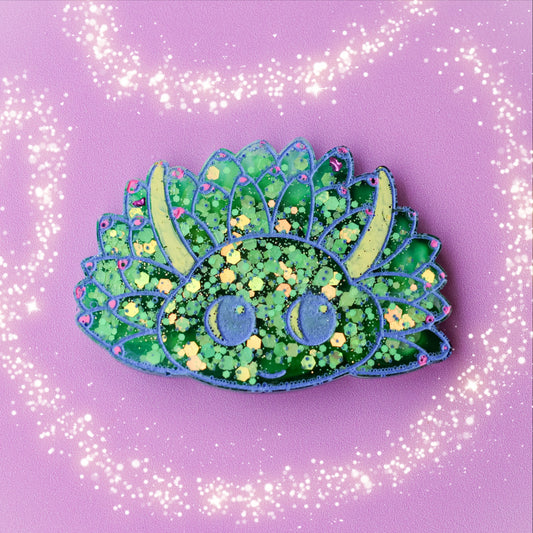 Large Sea Sheep Pet Tag