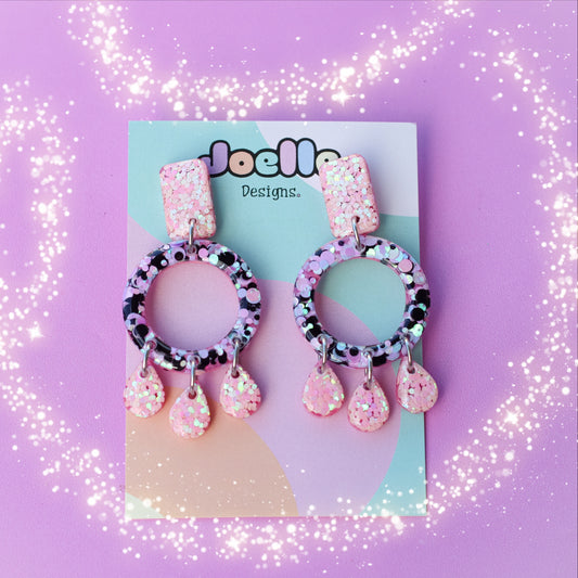 Resin Drop Earrings