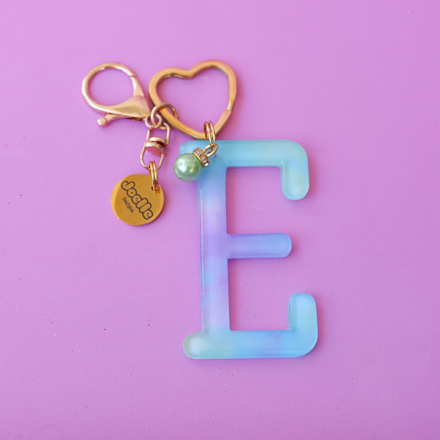 Letter Keyring