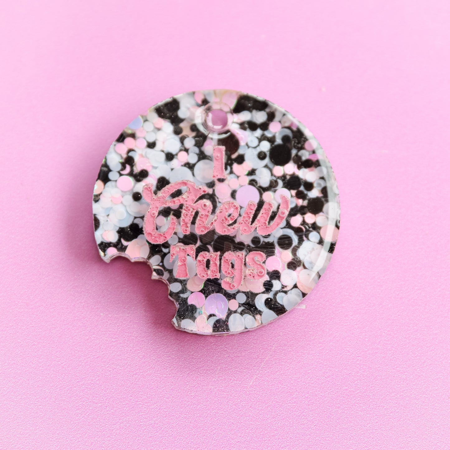 I Chew Tags Slogan Collar Candy®️
