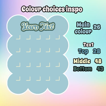 Customisable Pet ID Tag Holder