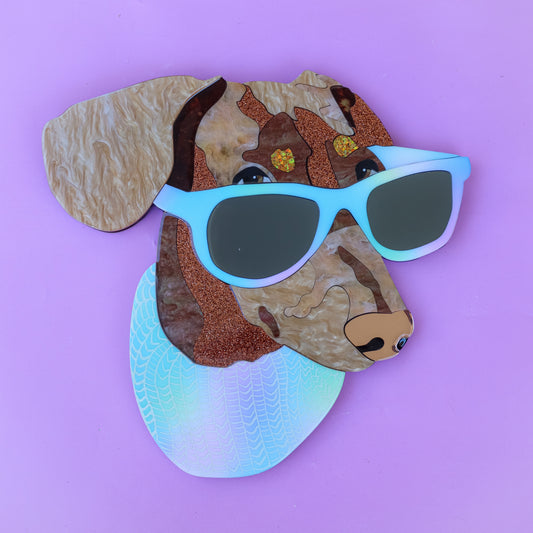 Custom Pet Portrait Wall Art