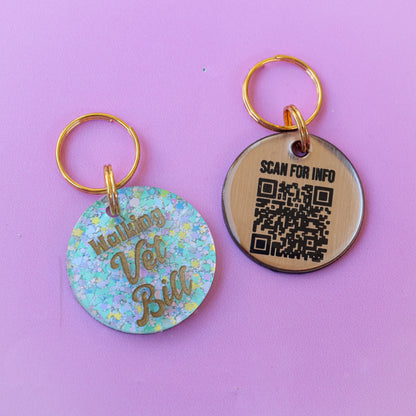 Walking Vet Bill Slogan Collar Candy™️