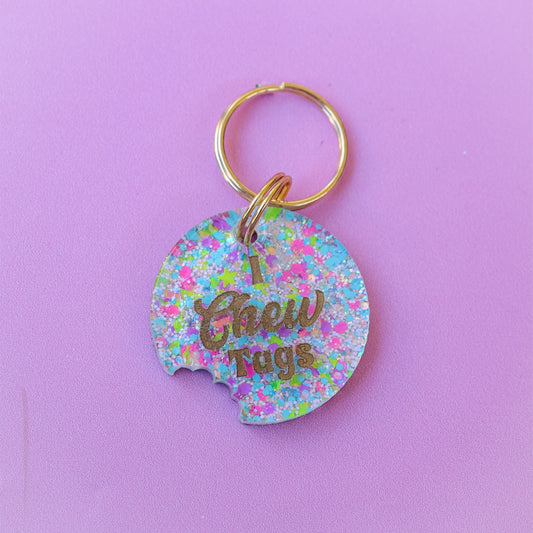 I Chew Tags Slogan Collar Candy™️