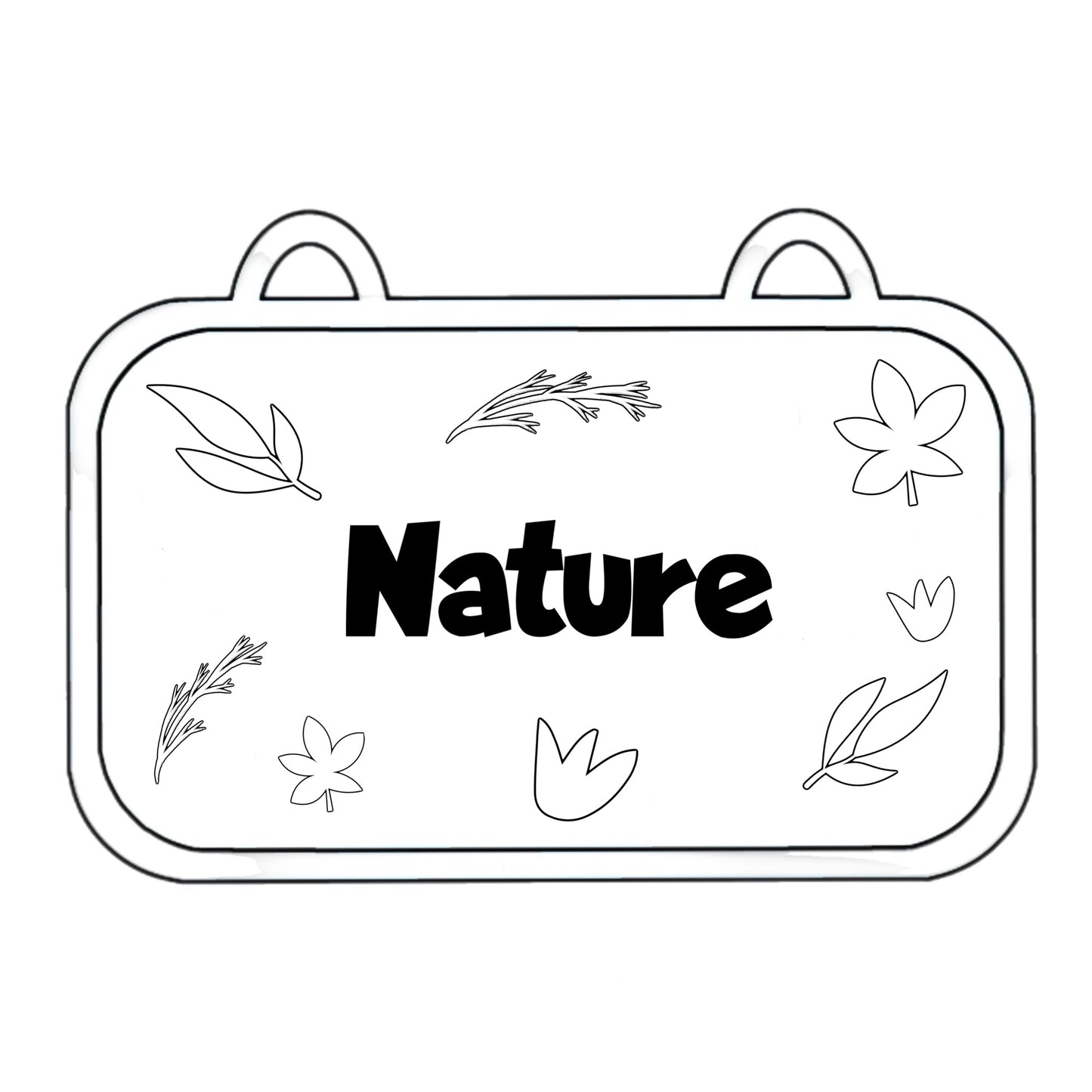 Crate Name Plates