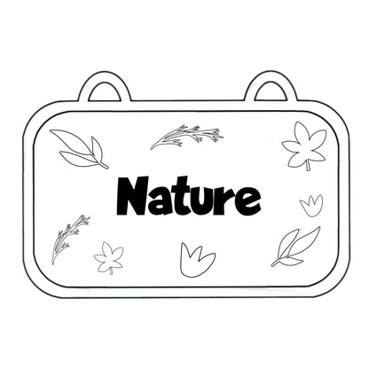 Crate Name Plates