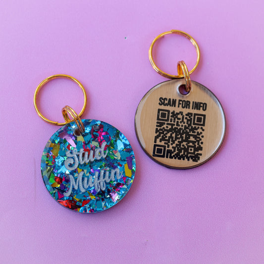 Stud Muffin Slogan Collar Candy™️