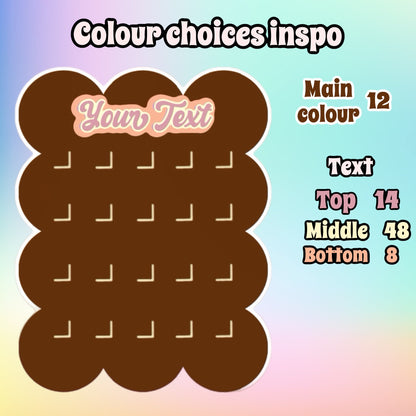 Customisable Pet ID Tag Holder