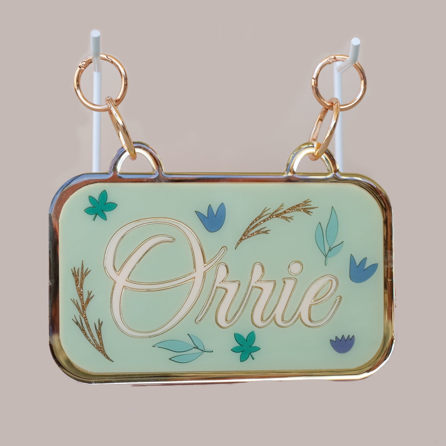 Crate Name Plates