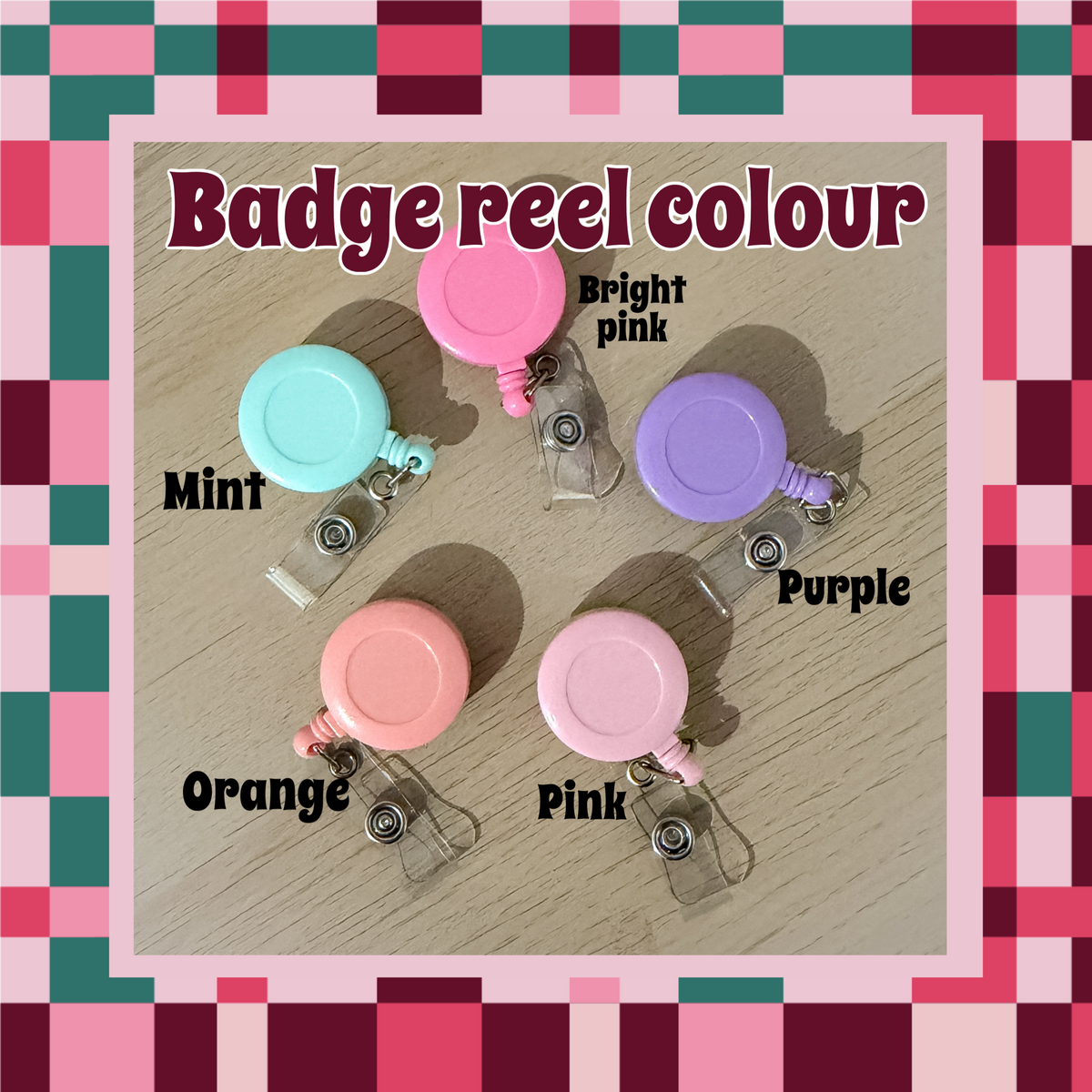 Pet Portrait Christmas Brooch (or badge reel)