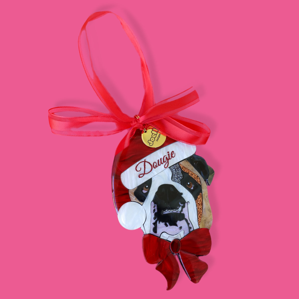 Pet Portrait Tree Decoration