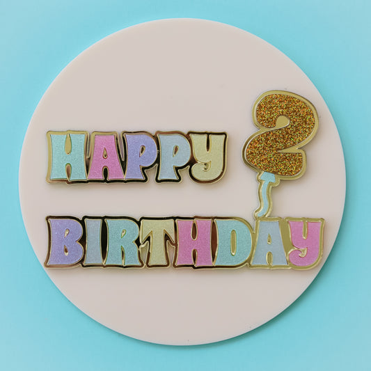 Happy Birthday Sign