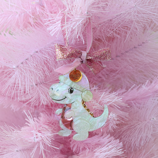 SantaRex Tree Ornament